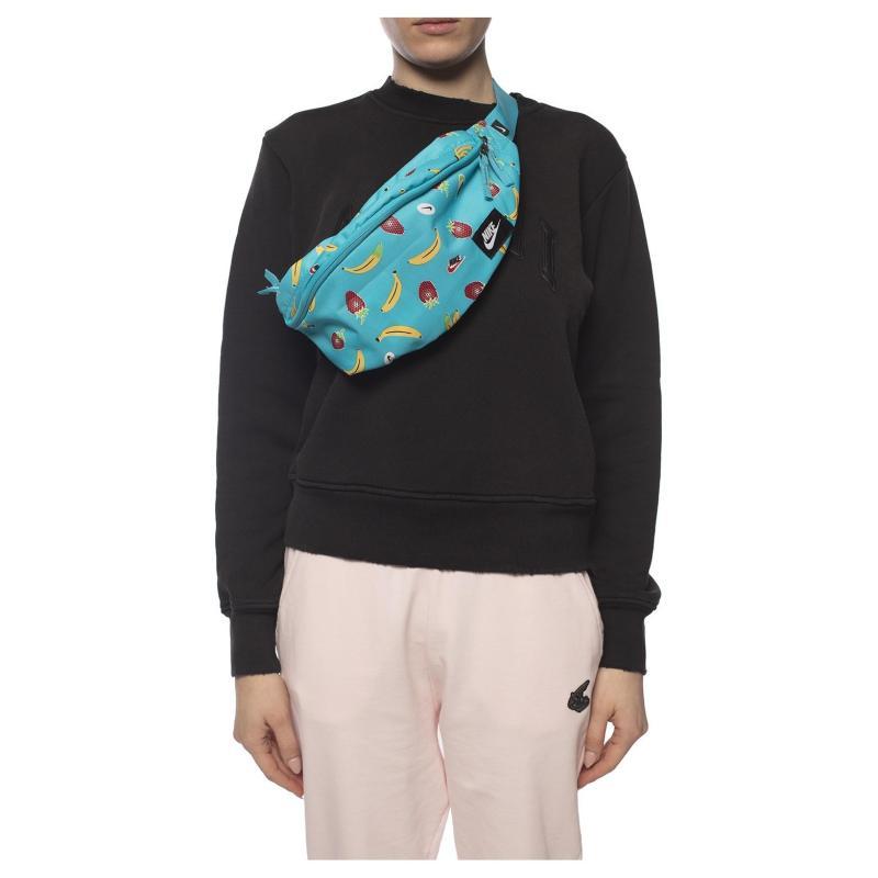 Nike Polyester Fanny Pack Regular Unisex Blue Casual CU2588-410