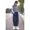 Women's Retro Slimming Plaid Linen Shirt