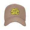 That Handsome Devil Baseball Cap Dropshipping foam party Hat Uv Protection Solar Hat black Womens Beach Outlet  Unisexs