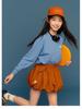 Tao Town Girls' Long-Sleeve Fashionable Loose Top - Versatile Spring/Autumn 2025