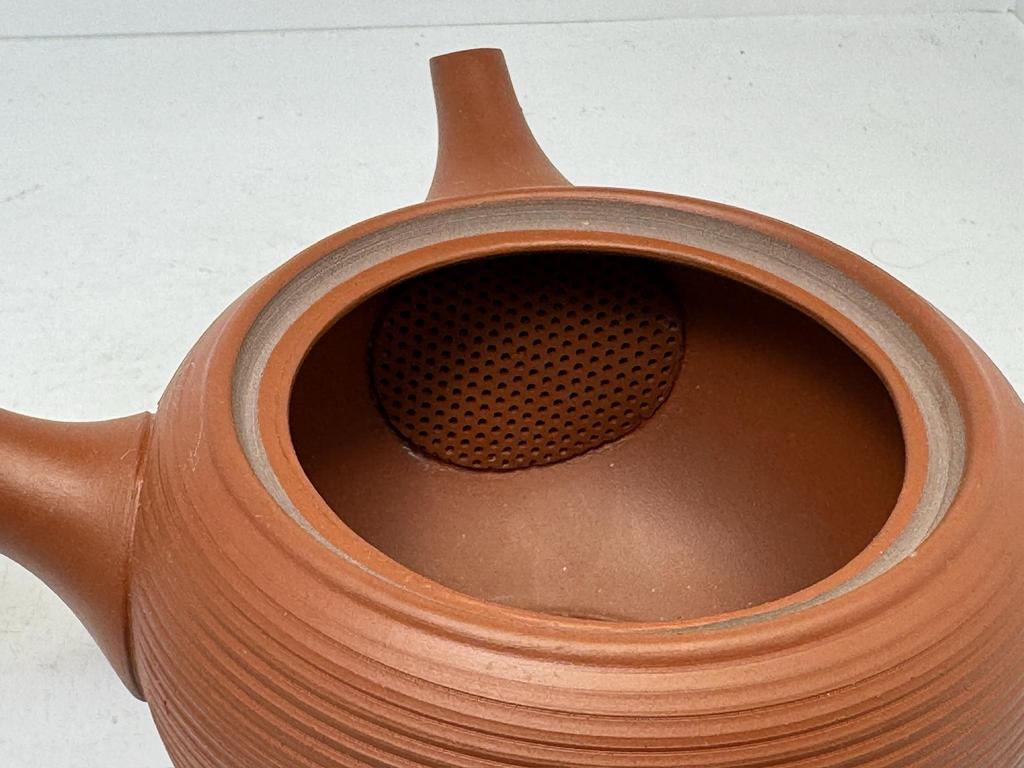 Tokoname Ware Kyusu Teapot Tomisen Syudei-Sendan