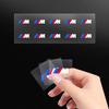 New Car 3D Metal Sticker Steering Wheel Interior Sticker For BMW M E34 E36 E60 E90 E46 E39 E70 F10 F20 F30 X5 X6 X1