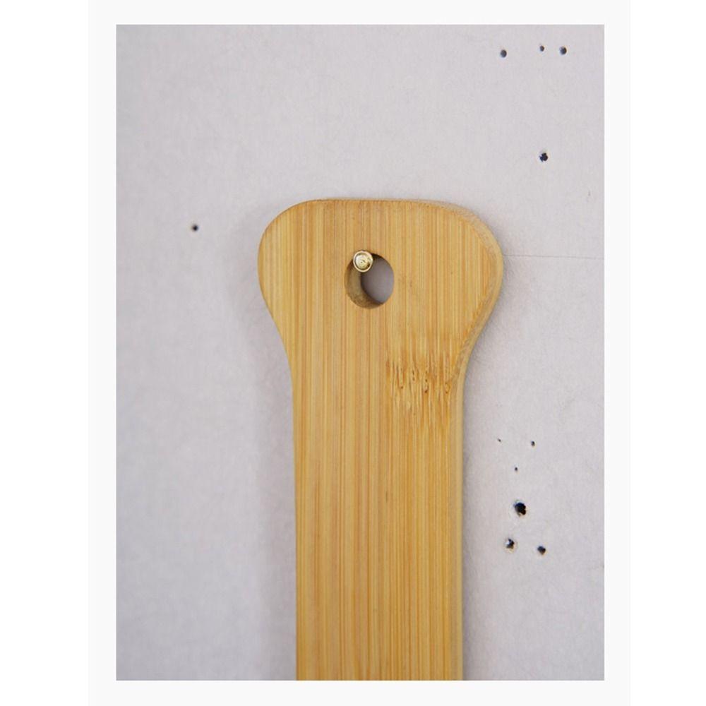 Durable Pizza Peel Nonstick Bamboo Pizza Cutting Board Premium Serving Board  Baking Tool