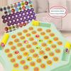 Kinder Memory Flip Schachspiel 2 bis 4 Spieler Tier Obst Schach Matching Board