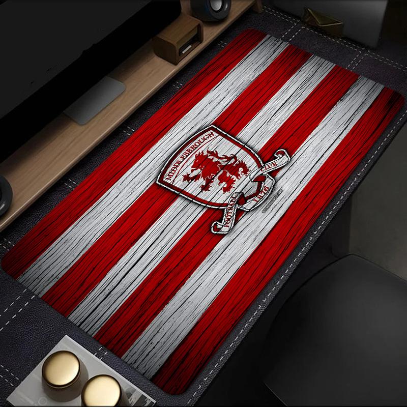 Red Lion Football Club Mouse Pad, Rubber Base, Mouse Pad for Gamers and Office Use, Gaming Desk , Easy To Clean Mat Christmas fan gifts