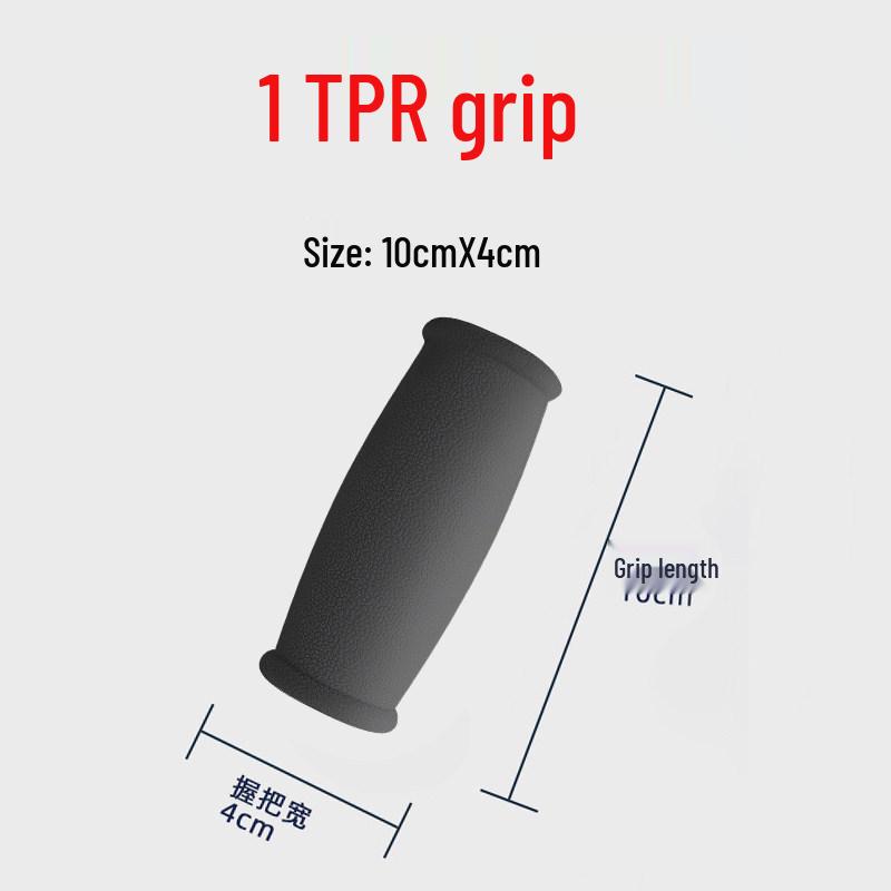 Underarm Crutch Accessories: Double Crutch Sleeves, Grip Handles, Thick Sponge Pad Covers, Soft Underarms