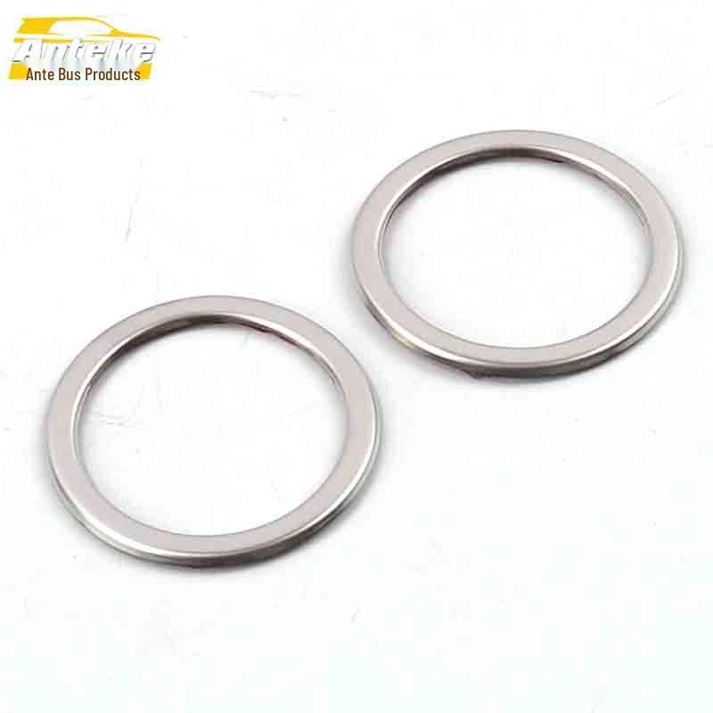 Baojun 510 Front A-Pillar Speaker Bright Ring and Center Console Cover Accessories