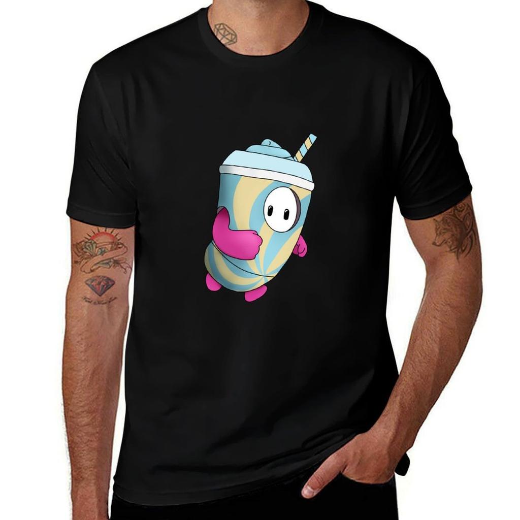 Slushie Guy TShirt Big and Tall Basic Tee Shirt