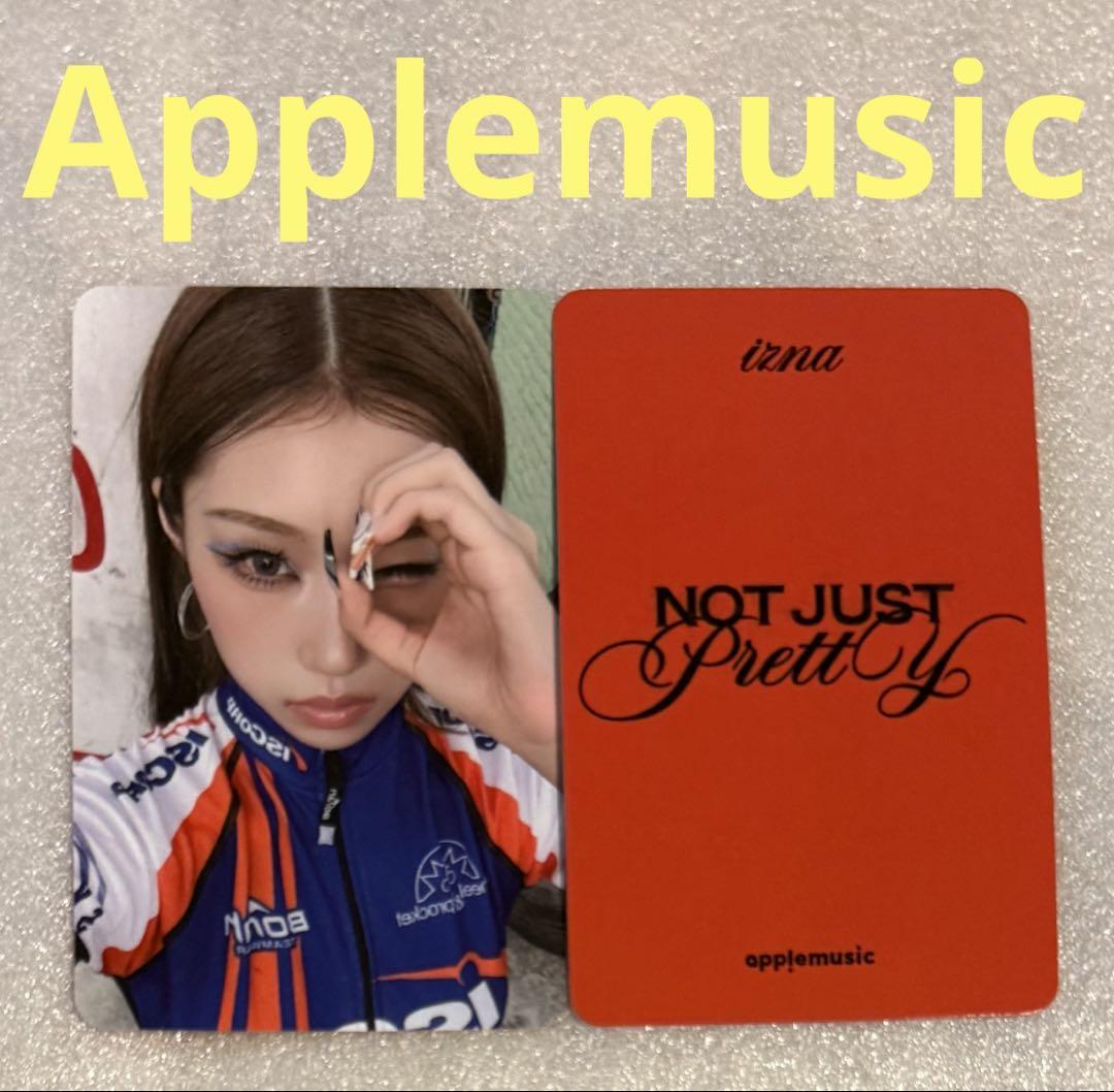 

[USED] izna Not Just Pretty Applemusic Jung Eun