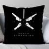 Game Death Stranding Pillow Case Square Pillow Bedroom Sofa Leisure Comfort Cushion Car Living Room Home Decoration