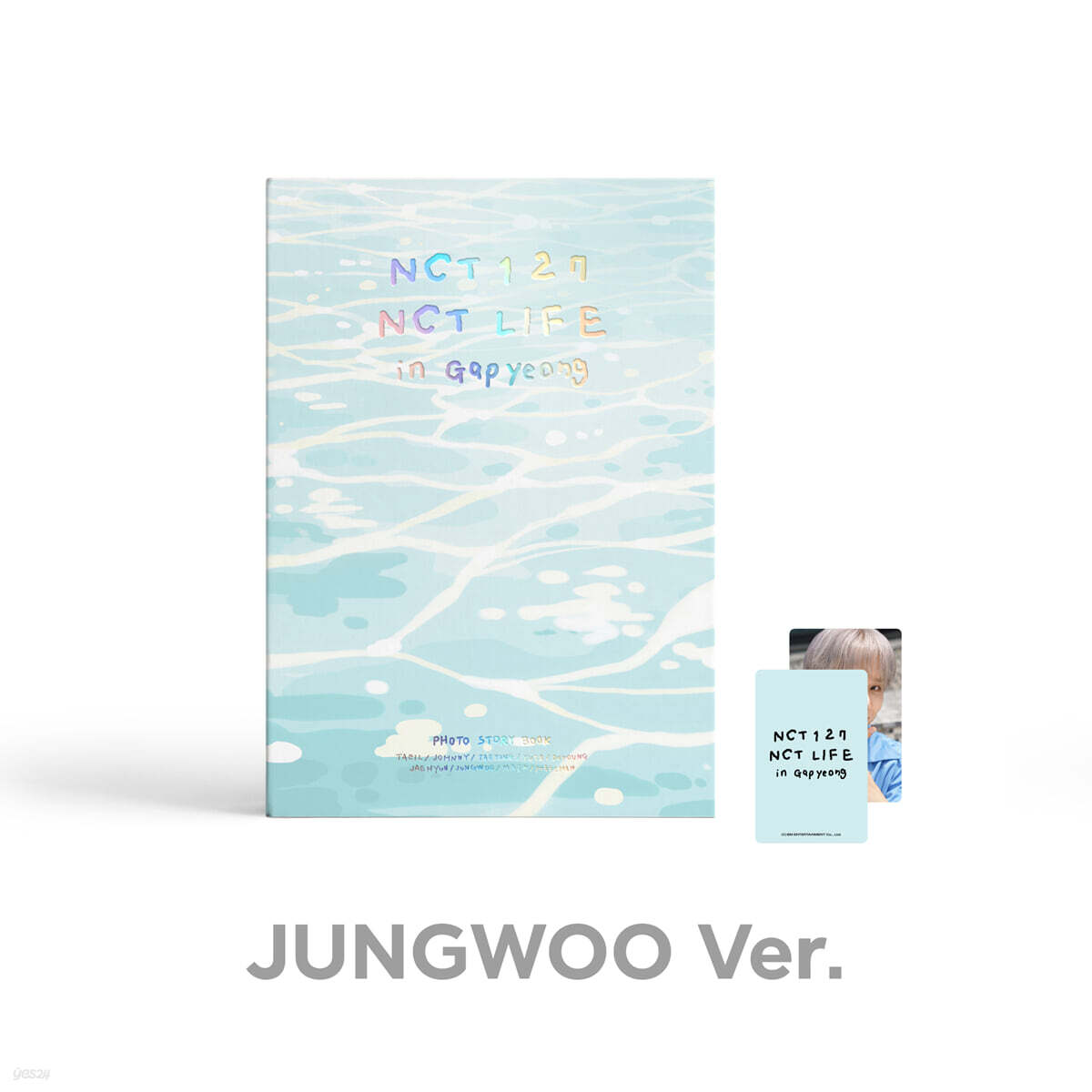 

NCT 127 (NCT 127) - [NCT LIFE in Gapyeong] PHOTO STORY BOOK [JUNGWOO]