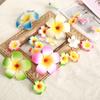 Sommer Plumeria Blume Haar Clips Für Frauen Mädchen Niedliche Haarnadeln Ei Blume Barrettes Hawaiian Hochzeit Party Haar Zubehör