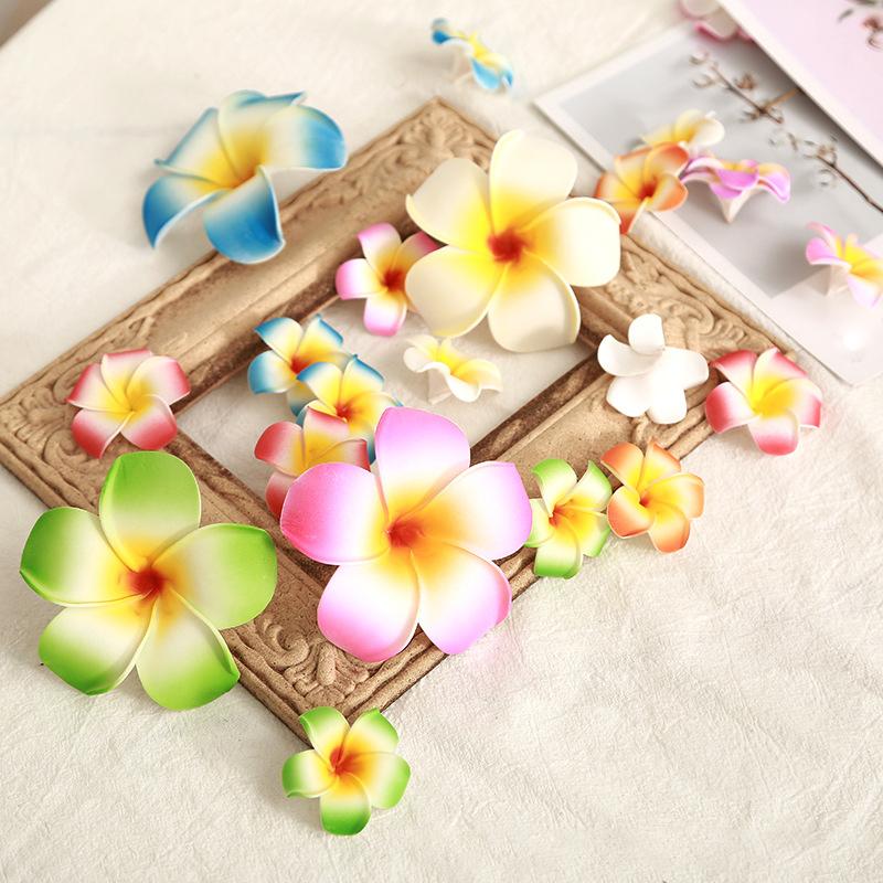 Sommer Plumeria Blume Haar Clips Für Frauen Mädchen Niedliche Haarnadeln Ei Blume Barrettes Hawaiian Hochzeit Party Haar Zubehör