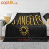 Lithuania Sun Drawing Handwritten Text Amber Print Ultra-Soft Blanket Quilt Winter Sofa Cover Bed Covers