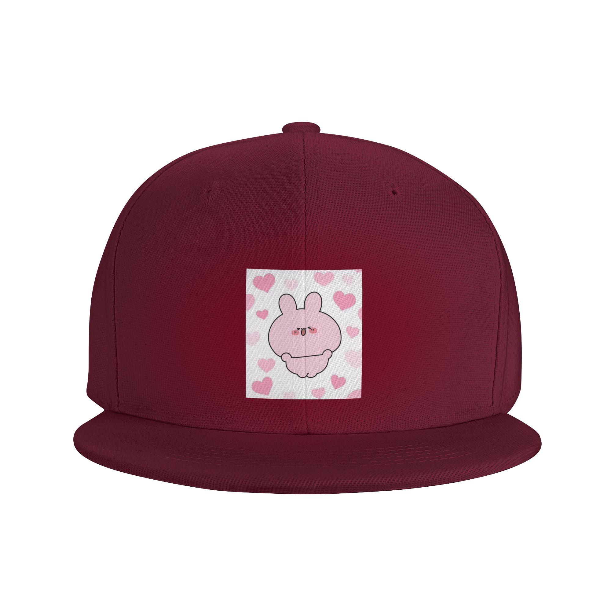 

Fun Asamimichaan Cute Asamimi Baseball Caps Snapback Fashion Baseball Hats Breathable Casual Casquette Outdoor for Unisexs WoUnisexs One Size