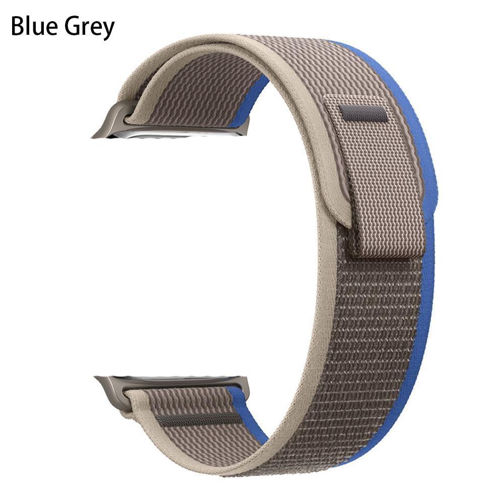 Sport Nylon Strap for Smart Watch Ultra 49mm 7 8 45mm 41mm 44mm 40mm 42mm 38mm Outdool Bands Band Bracelet for Watch Series 8 7 6 SE 5 4 3 2 1