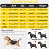 Dog Raincoat, Waterproof Dog Rain Coats for Large Dogs, Lightweight Rain Jacket, Adjustable 1 Legs Pet Poncho with Hood