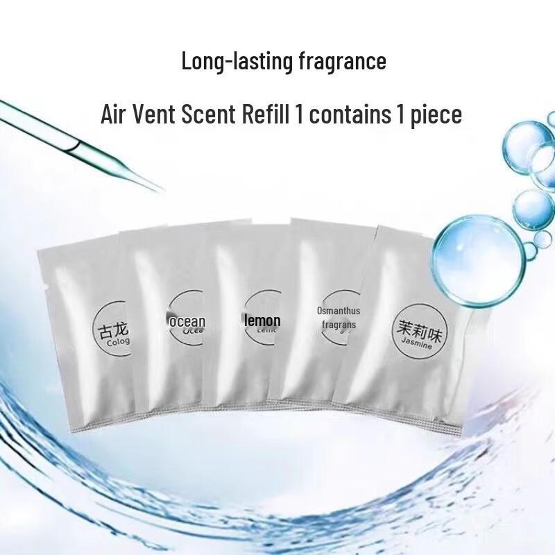 Charcoal Era Car Vent Deodorizer Refill