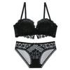 Clearance Sale French Sexy Lace Underwear Comfortable Rim Free Bra Gather Anti-Sagging Top Support Bra
