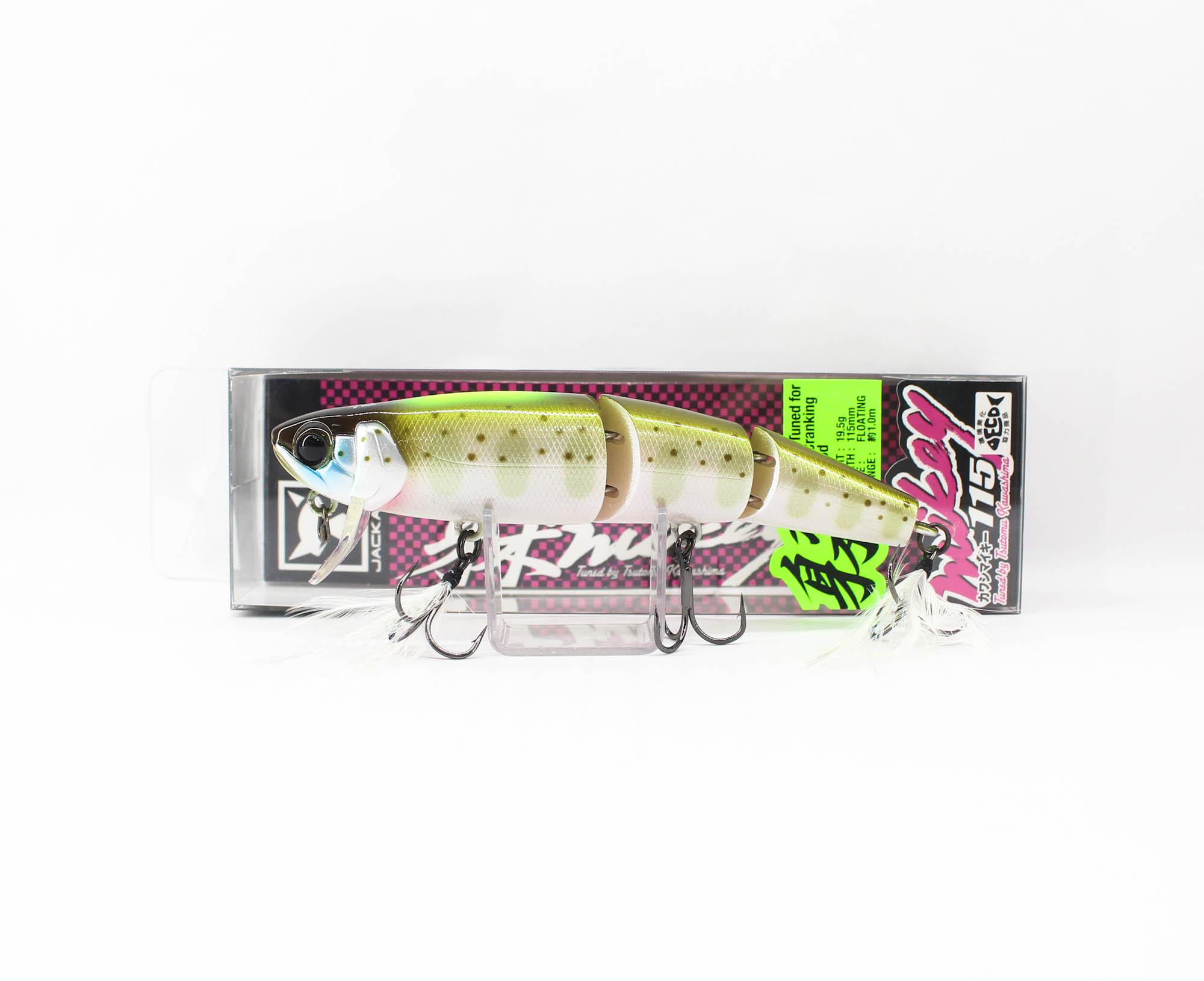 

Плавающая приманка Jackall Mikey Kawashi 115 Horyu Rainbow Trout (9681)