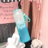 Children's Water Bottles BPA Free Portable Student Water Cup Leak-proof with Rope Camping Drinkware Drinking for Tea Coffee Milk