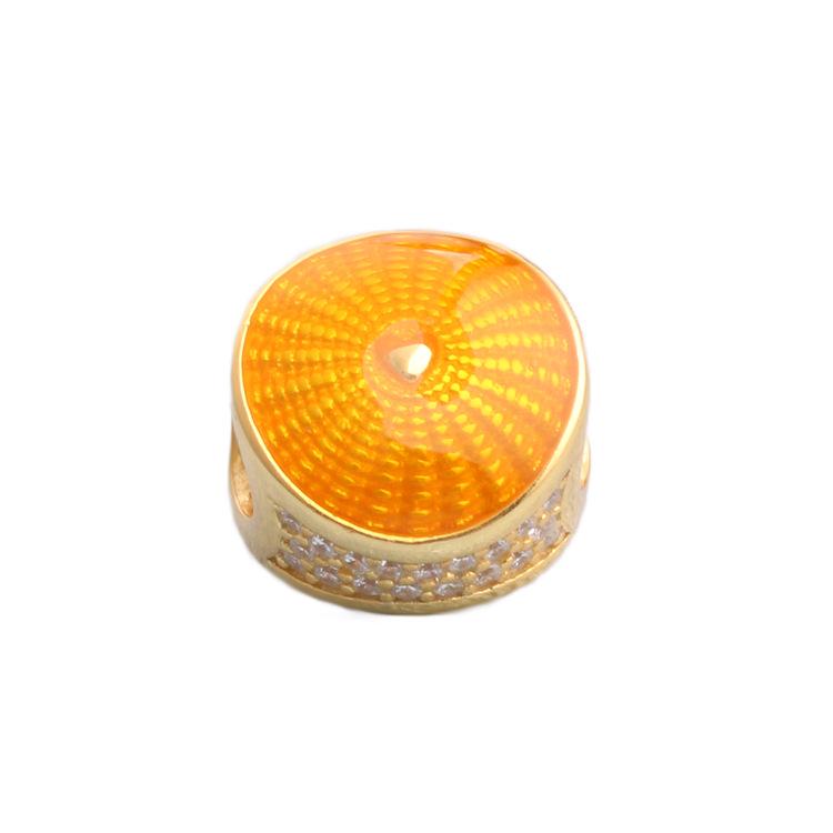 Pan Jia European  American Bright Sunshine Bracelet Beads - Trendy Female Accessories