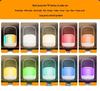 LED Wireless Touch Night Light: Remote-Controlled, USB Rechargeable, Portable Bedside Lamp for Indoor/Outdoor Use