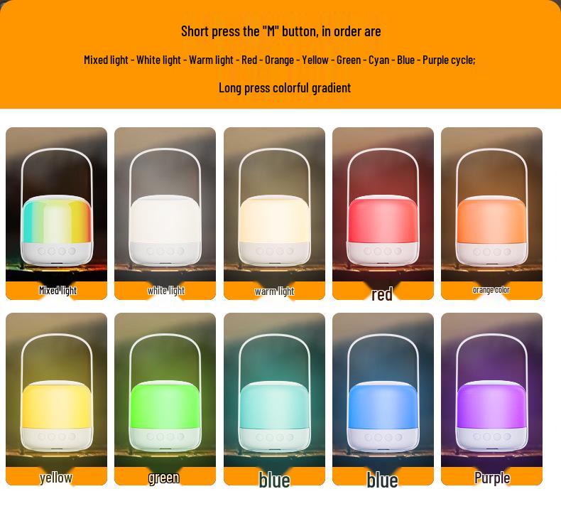 LED Wireless Touch Night Light: Remote-Controlled, USB Rechargeable, Portable Bedside Lamp for Indoor/Outdoor Use