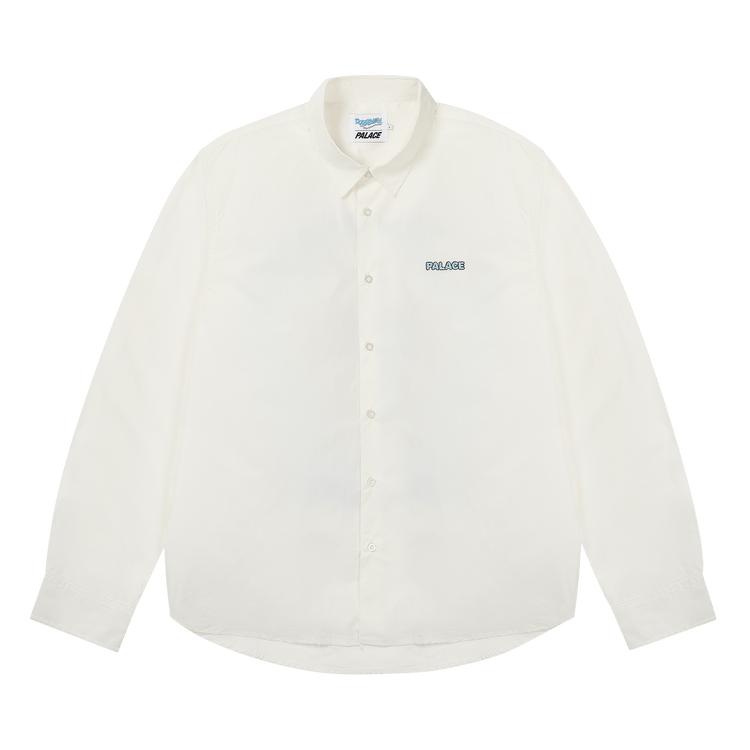 Palace X Doraemon Shirt White Unisex Tops P29SHT001