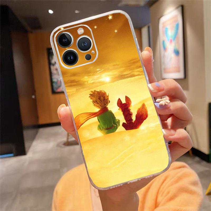 Phone Case For iphone 17 Air 17 16 Pro Max 15 14 13 Pro Max 15 16 Pro 15Plus The Little Prince