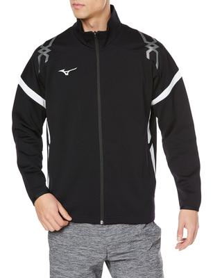 MC Line Training Deep Size 32MCA110 Warm-Up Jacket, Sweat-Wicking, Quick-Drying, Wear, Navy, L,