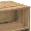 Vidaxl TV Cabinet, Artisan Oak, 80X40X40 Cm, Wood-Based Material