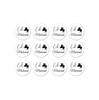 60-120pcs Eid Ramadan Kareem Decor Ramadan Mubarak Stickers Muslim Islamic Kareem Happy Aid Gifts Ramadan and Eid Decor for Home