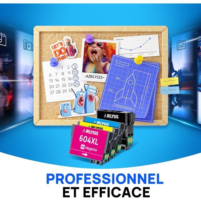 604Xl Cartouches Compatibles Pour Epson 604 Pour Cartouche Epson Xp 2200 Pour Expression Home Xp-2205 Xp-3200 Xp-3205 Xp-4200