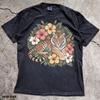 Tiger Hibiscus Flowers Shirt, Jungle Cat Tee, Floral Wildlife Graphic T-Shirt, Nature Lover Gift