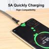 VAORLO 60W USB C na USB typu C pro Samsung S20 nabíjecí kabel 5A CC pro MacBook iPad Pro Quick Charge 4.0