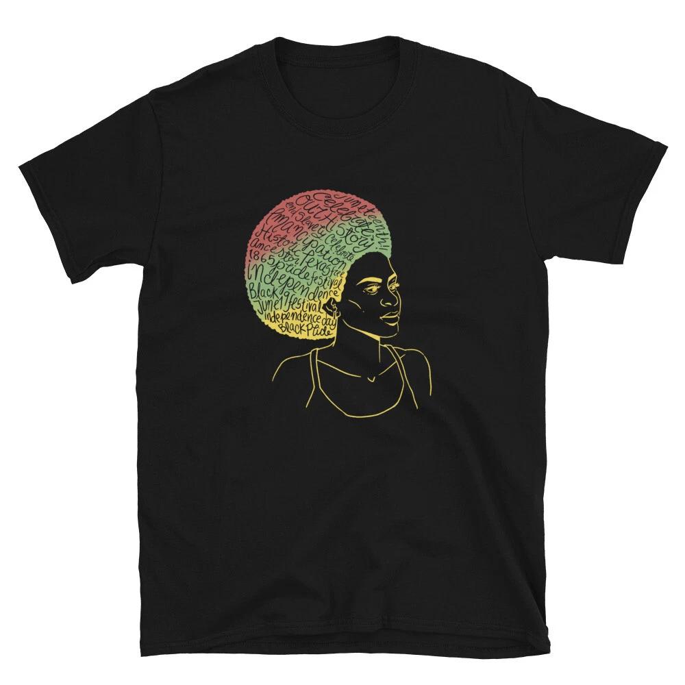Afro Woman Be Proud Classic Fit T-Shirt 2XL