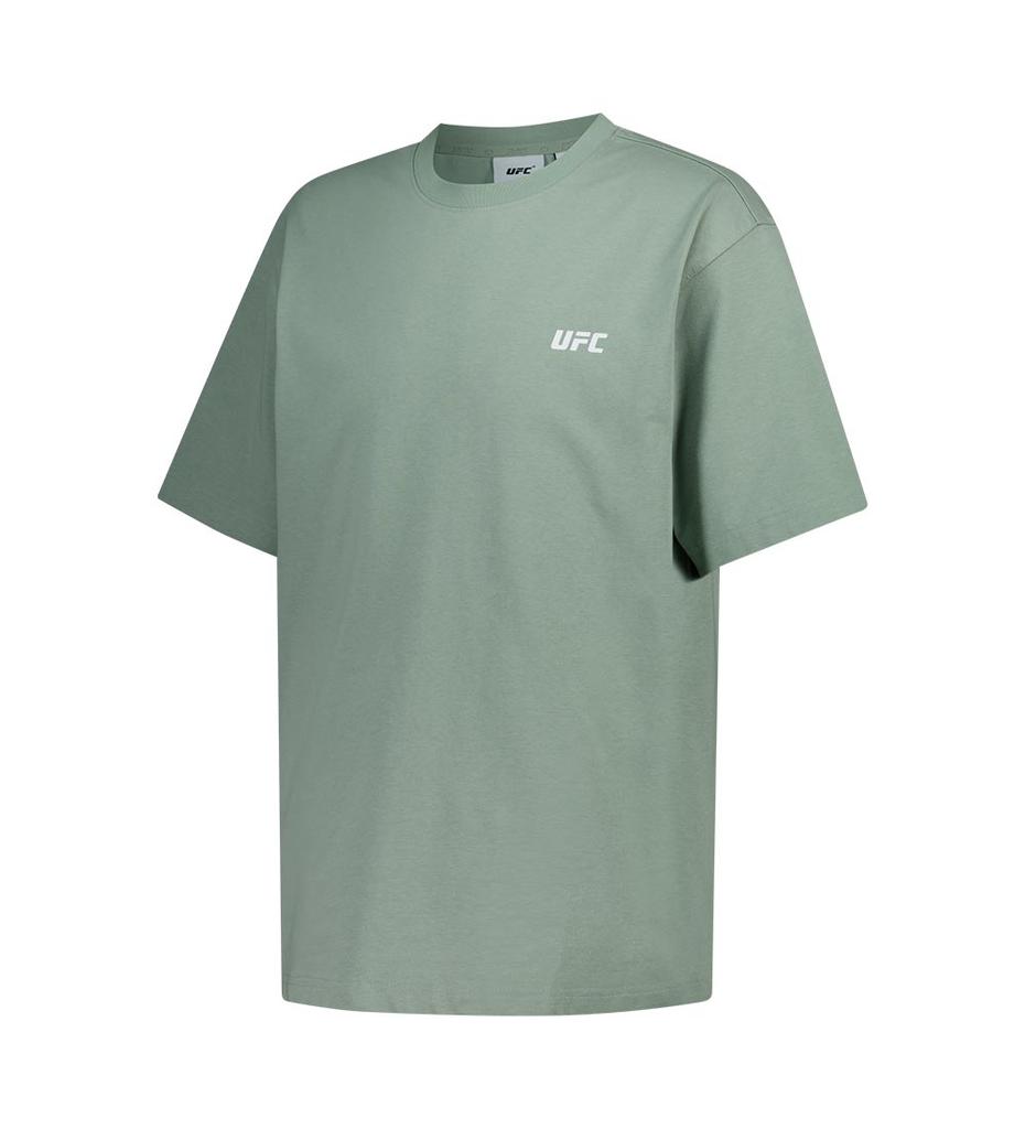 UFC SPORT Ufc Sorona Relax Fit Short Sleeve T-Shirt Light Olive U2Ssv3317Ll