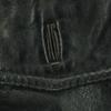 RONSON Long sleeve Half length leather jacket M black Sheep leather Men's Used
