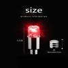 2/4Pcs Tire Valve Cap Lights Durable Tire Lights For Car Air Valve Caps With Lights For Motorcycles Bicycles Electric Vehicles