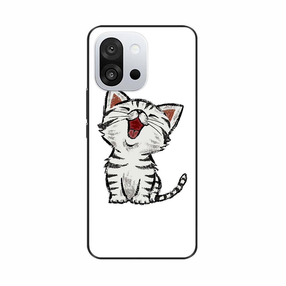For OnePlus 13T Case Phone Case Soft Silicone Bumper Cover For OnePlus 13T Cases for One Plus 13 T Flowers Fundas Capa
