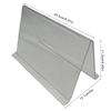 Elegant Clear Pliers Holder Multifunctional Acrylics Rack Space Saving Designs for Jewelry Makers and Craftmen