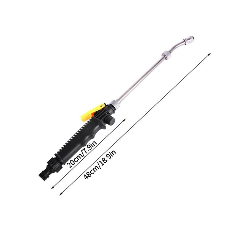 Garden High Pressure Water Gun Sprinkler Water Wash Washing Car Water Gun Jet Pressure Washer for Watering Plants Garden Tool