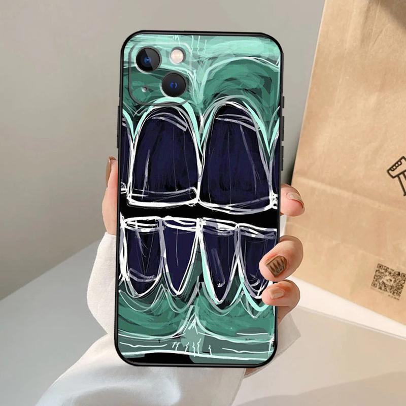 dentist tooth pattern Phone Case For iPhone 17 Air 16 15 14 11 12 13 Pro Max 12 13 mini 15 16 Plus 16e Cover Coque