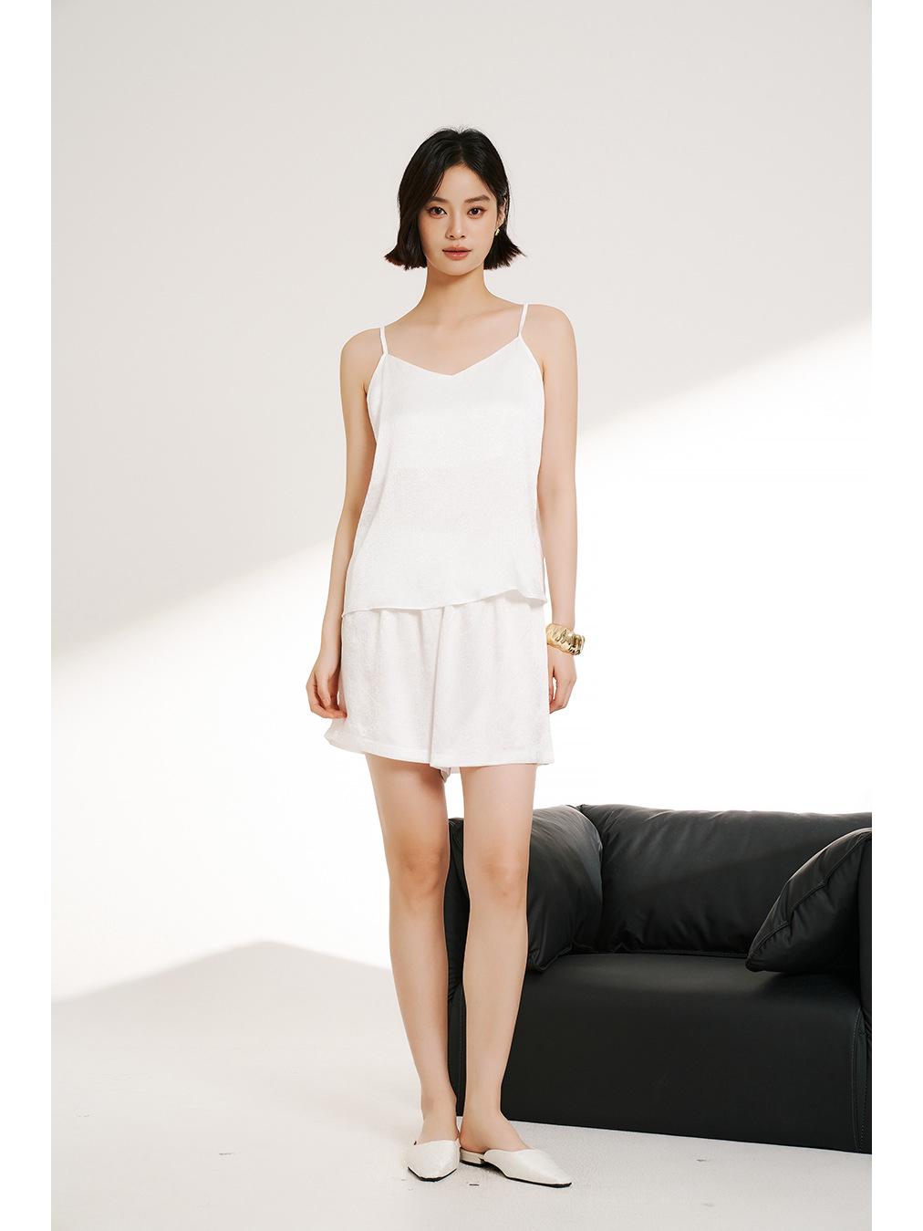 

Gold-Plated Satin Camisole: Silky Smooth, Sexy, Slimming Loungewear for Women One Size