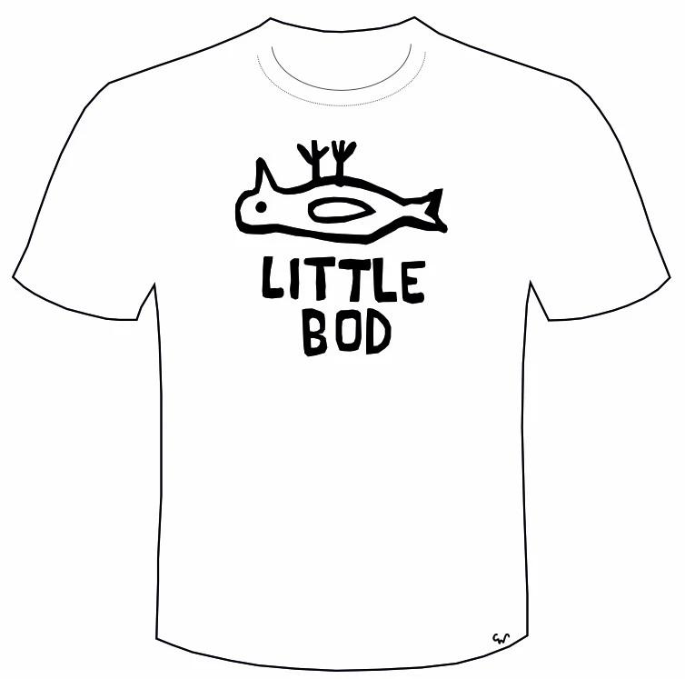 ДЕТСКАЯ Футболка LITTLE BOD официальная футболка Hull Clem Wear детская футболка Banksy BN S