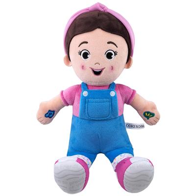 New Ms Rachel Plush Doll Ms. Rachel Music Plush Toy Cotton Plush Toy Doll Collection Gift Children's Day Gifts