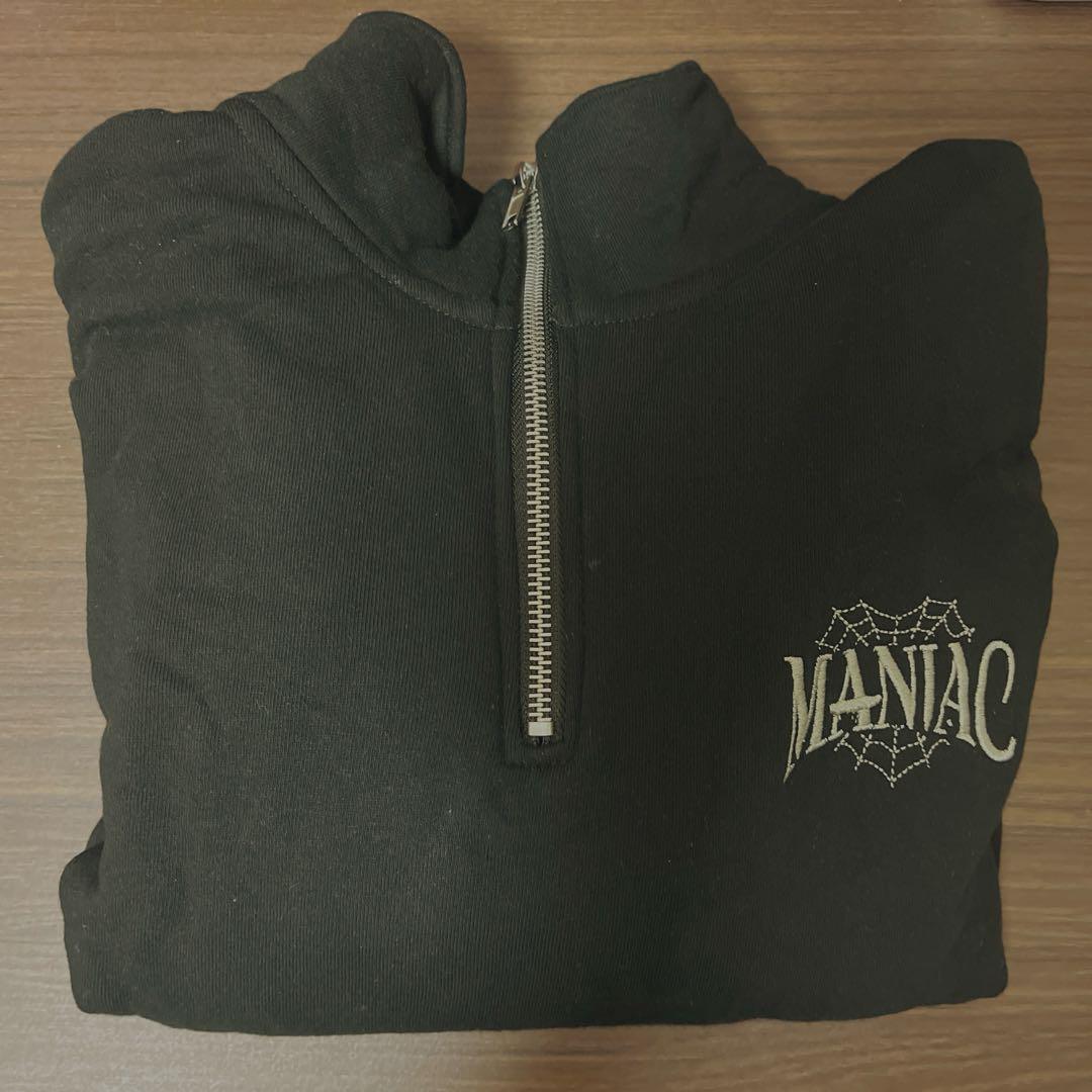 

[USED] Straykids Half-Zip Hoodie Sweatshirt Size F