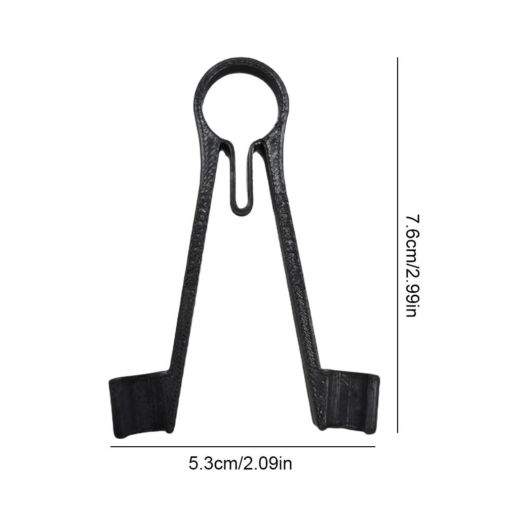 Multimeter Probe Holder Holds Meter Needle One-Handed Multimeter Aid Test Lead Probe Holder Stand for Equipment Calibration