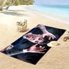 Enzo Fernandez Print Beach Towel, Large Soft Quick Dry Towel for Beach Camping Swimming